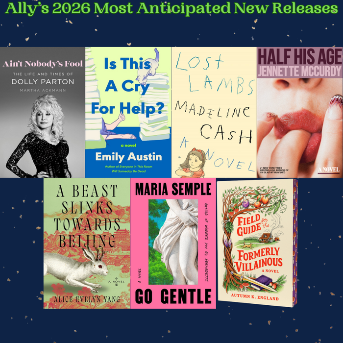 Ally's 2026 Most Anticipated
