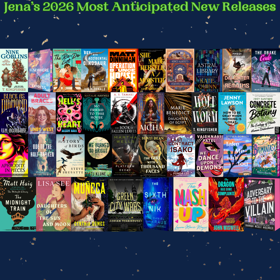 Jena's 2026 Most Anticipated