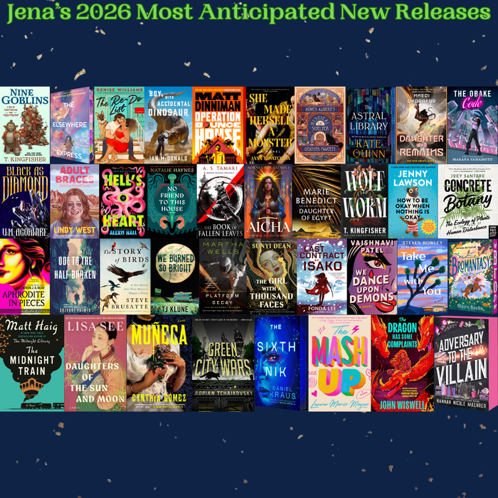 Jena's 2026 Most Anticipated