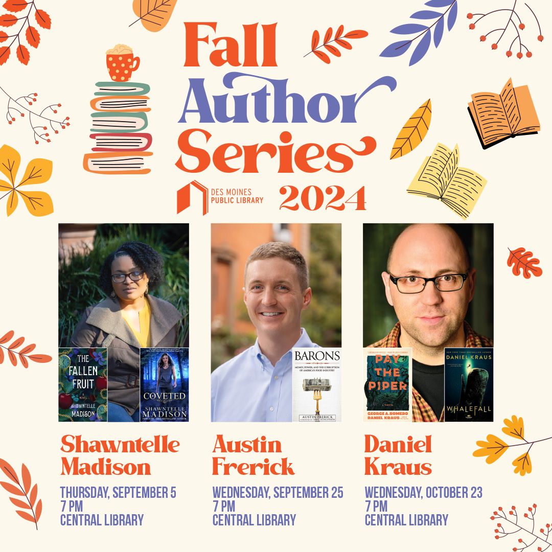 2024 Fall Author Series!