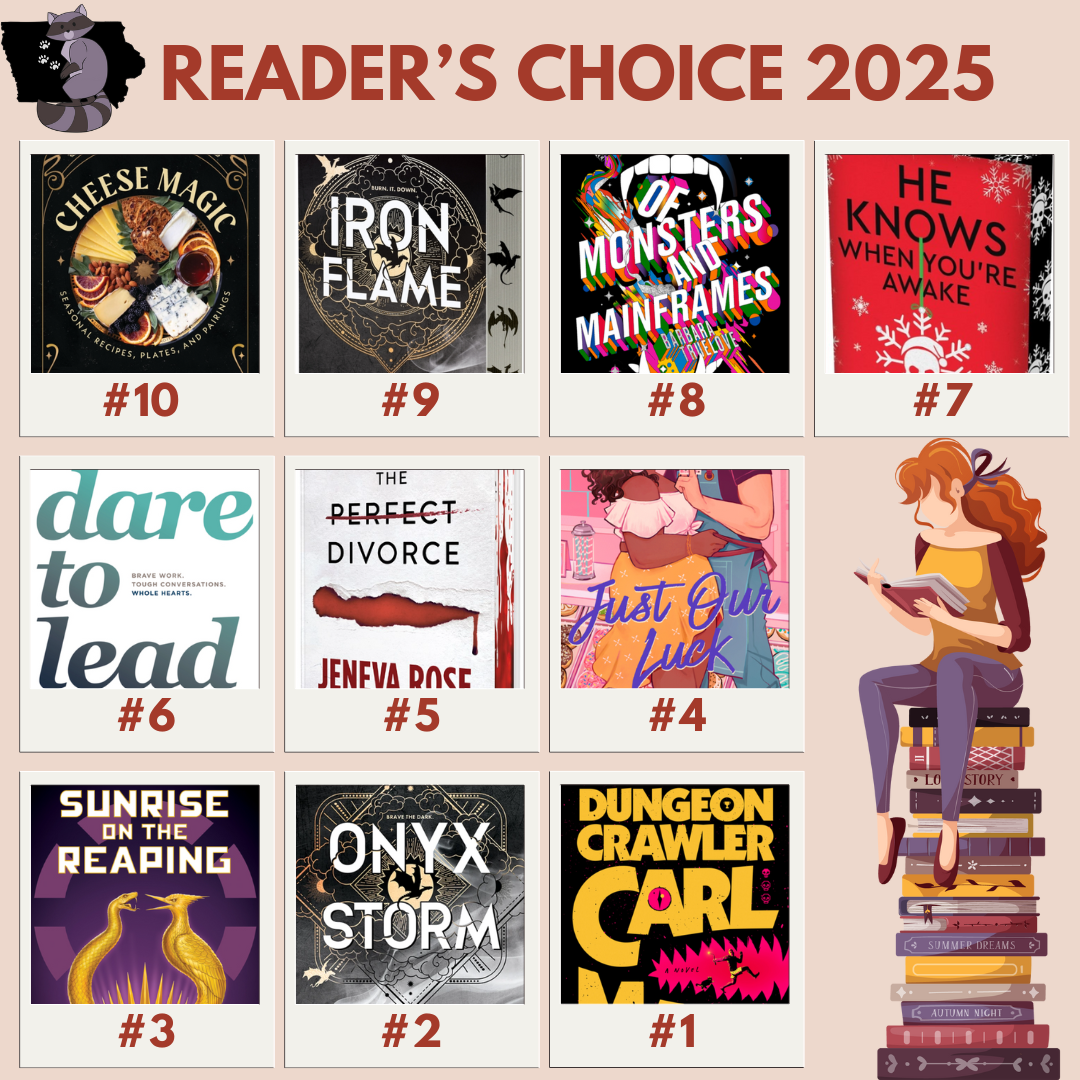 Reader's Choice Awards 2025
