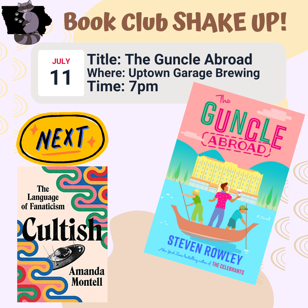Book Club Shake Up