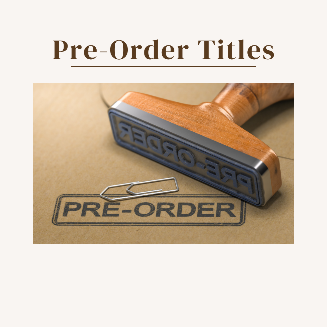 Pre-Order Titles