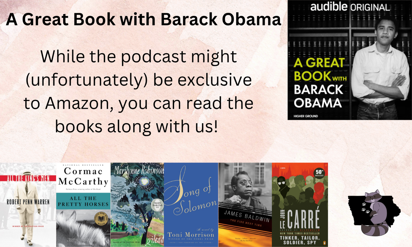 A Great Book with Barack Obama