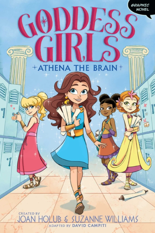 Goddess Girls: vol. 1, Athena the Brain