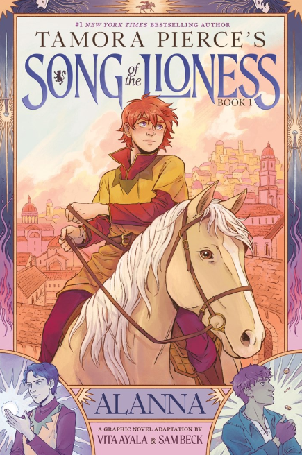 Song of the Lioness: vol. 1, Alanna