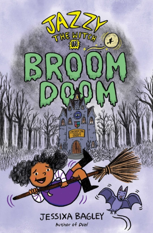 Jazzy the Witch: vol. 1, Broom Doom