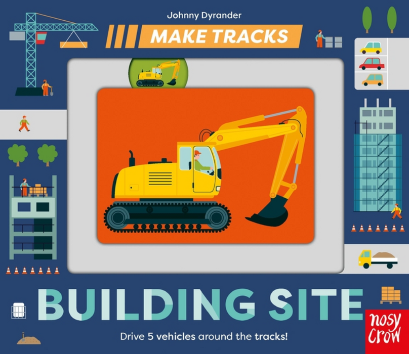 Make Tracks: Building Site