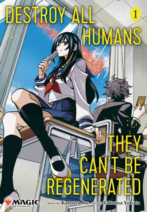 Destroy All Humans. They Can't Be Regenerated: vol. 1