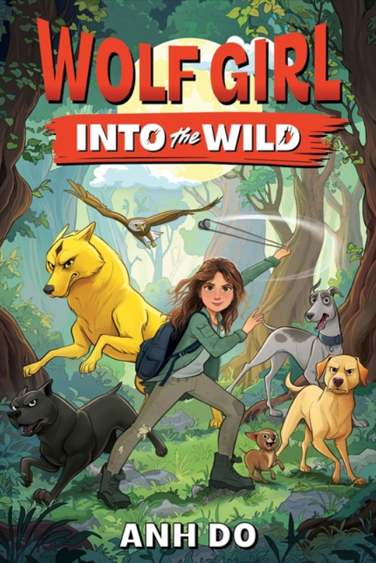 Wolf Girl: Into the Wild