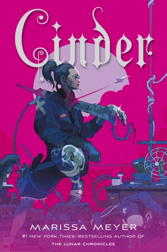 Lunar Chronicles: Cinder