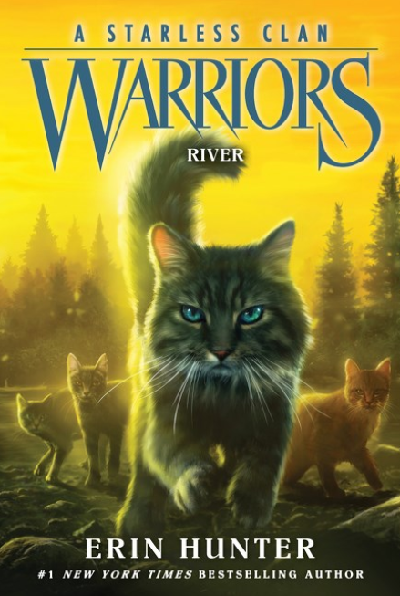 Warriors: A Starless Clan: vol. 1, River