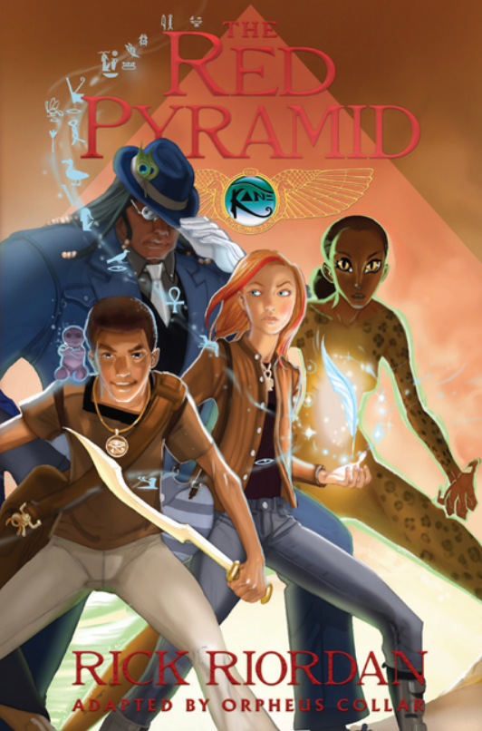 The Kane Chronicles: Red Pyramid