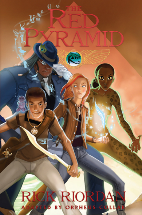 The Kane Chronicles: Red Pyramid