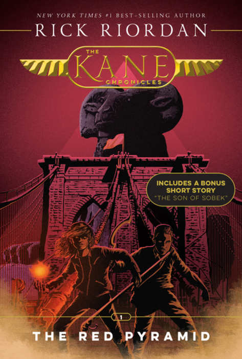 The Kane Chronicles: Red Pyramid