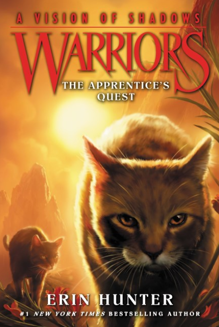 Warriors: A Vision of Shadows: vol. 1, The Apprentice's Quest