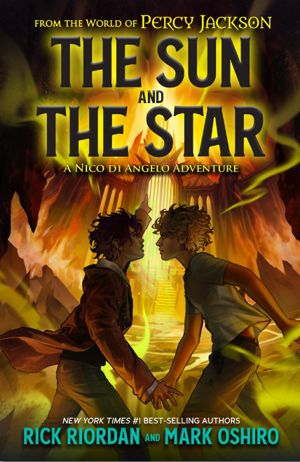 A Nico di Angelo Adventure: vol. 1, The Sun and the Star