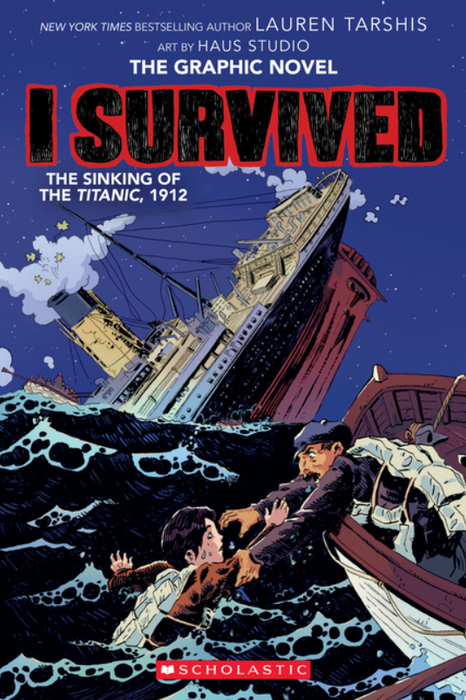 I Survived: vol. 1, The Sinking of the Titanic, 1912