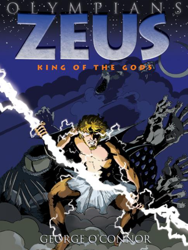 Olympians: vol. 1, Zeus