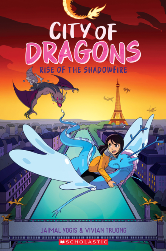 City of Dragons: vol. 2, Rise of the Shadowfire