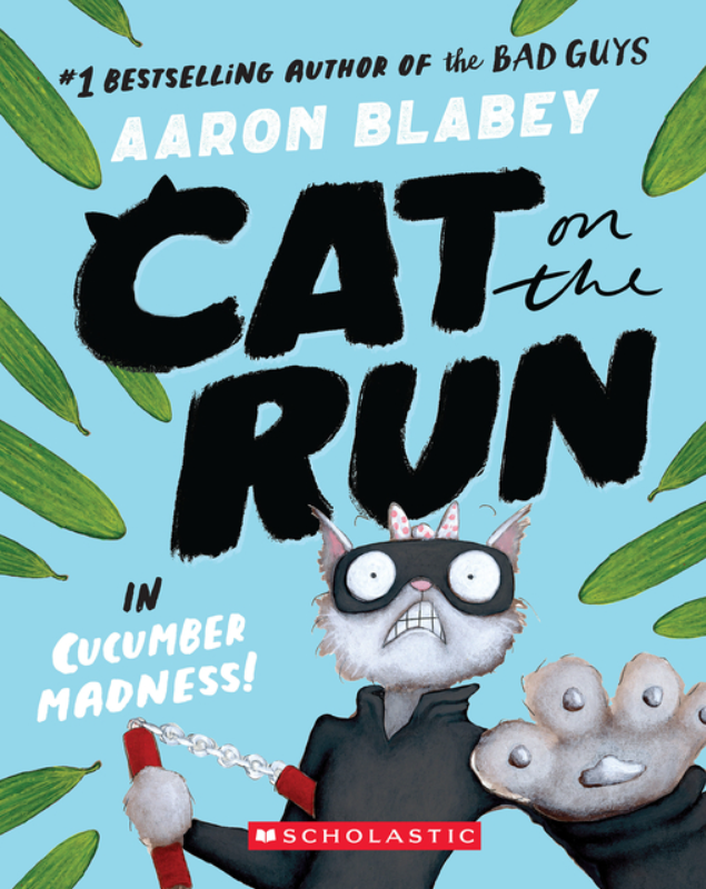 Cat on the Run: vol. 2, Cucumber Madness!