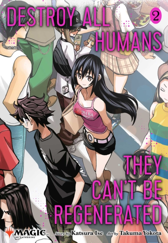 Destroy All Humans. They Can't Be Regenerated: vol. 2