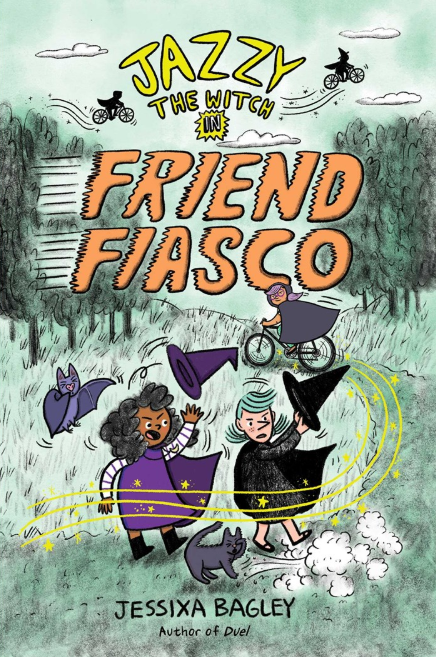 Jazzy the Witch: vol. 2, Friend Fiasco