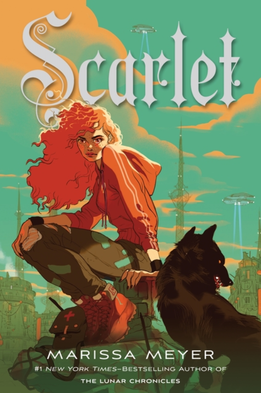 Lunar Chronicles: Scarlet