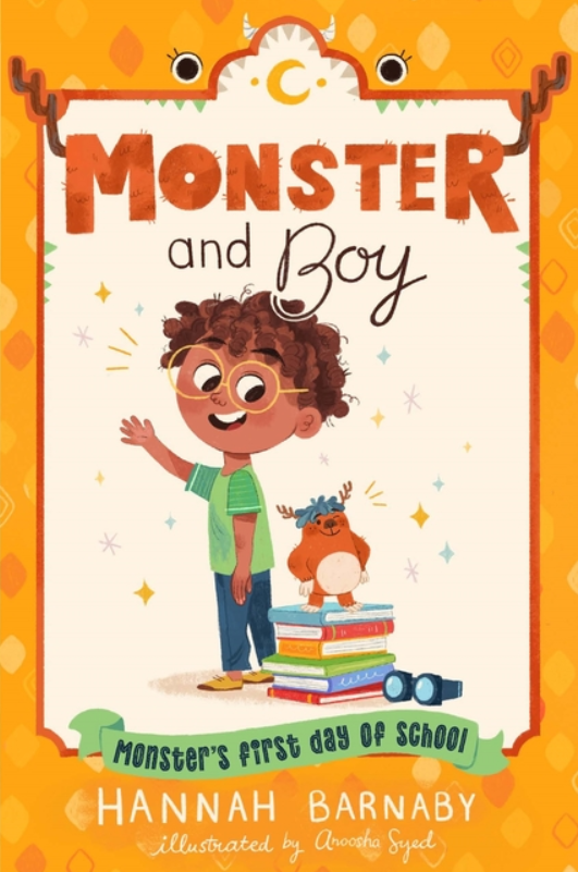 Monster and Boy: vol. 2, Monster's First Day of School