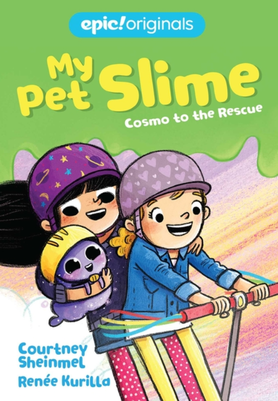 My Pet Slime: vol. 2, Cosmo to the Rescue