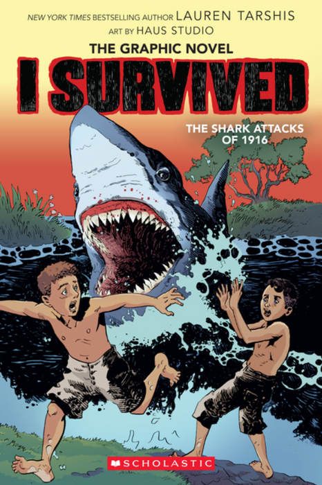 I Survived: vol. 2, The Shark Attacks of 1916