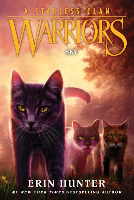 Warriors: A Starless Clan: vol. 2, Sky