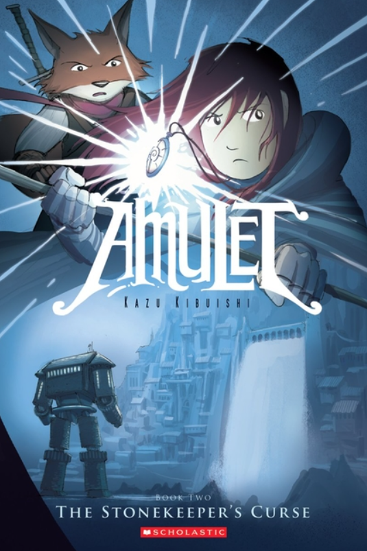 Amulet: vol. 2, The Stonekeeper's Curse