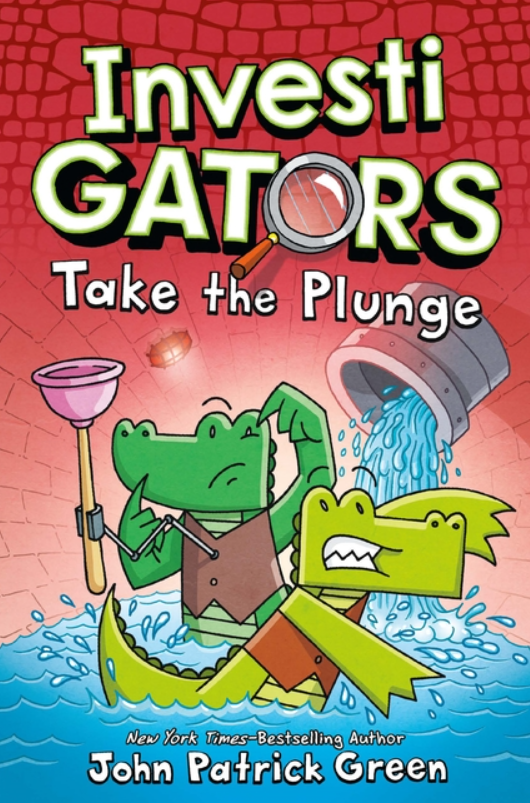 InvestiGators: vol. 2, Take the Plunge