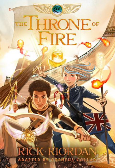 The Kane Chronicles: Throne of Fire