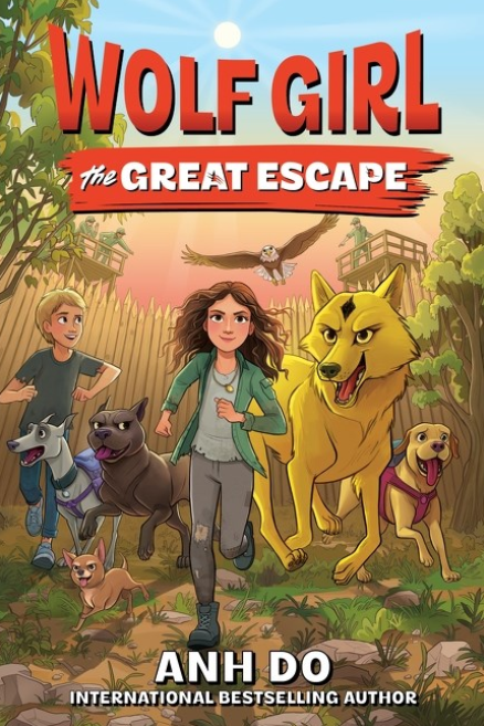 Wolf Girl: vol. 2, The Great Escape