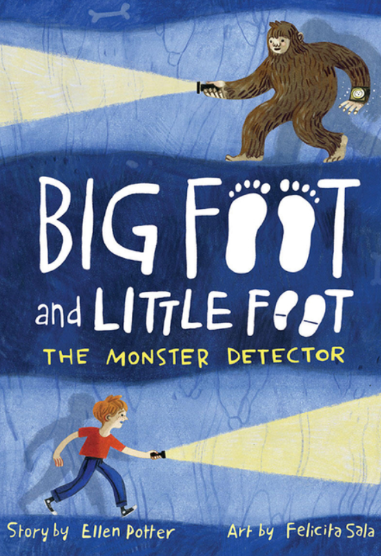 Big Foot and Little Foot: vol. 2, The Monster Detector