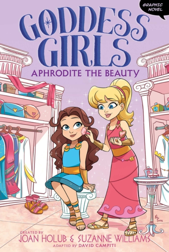 Goddess Girls: vol. 3, Aphrodite the Beauty