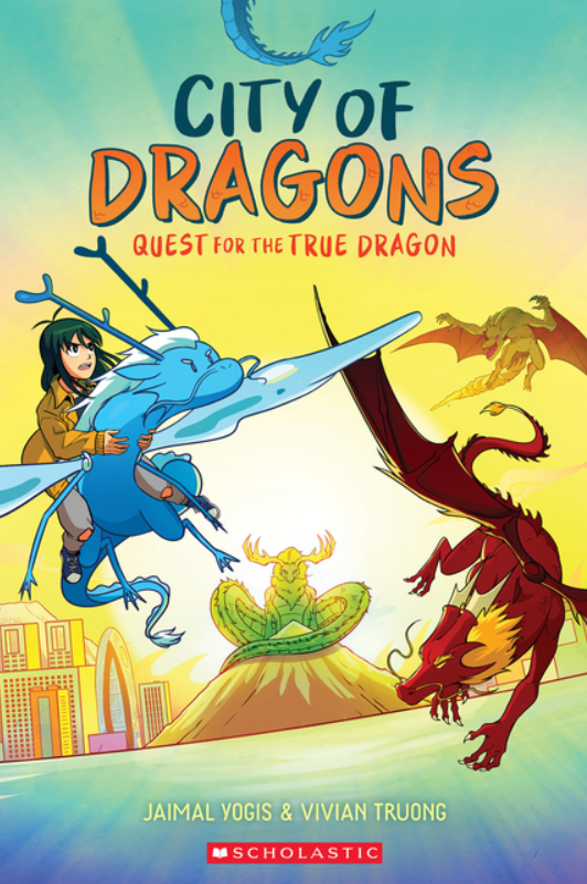 City of Dragons: vol. 3, Quest for the True Dragon