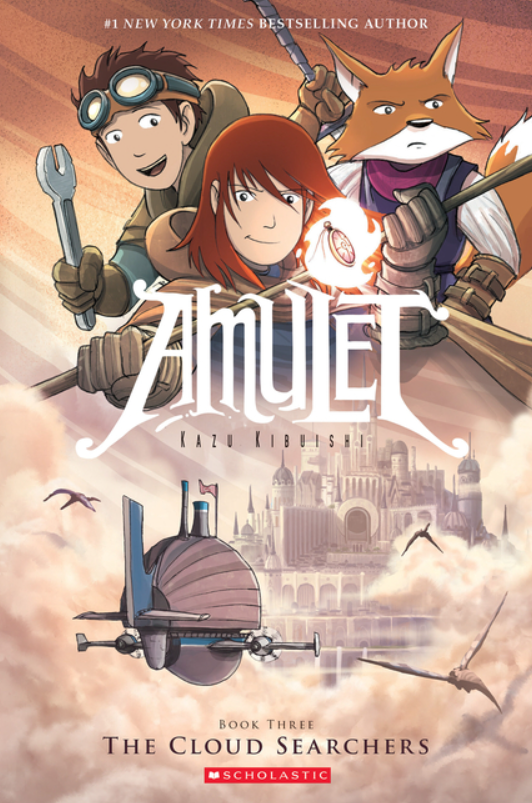 Amulet: vol. 3, The Cloud Searchers