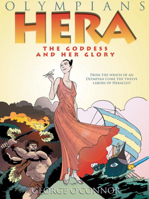 Olympians: vol. 3, Hera