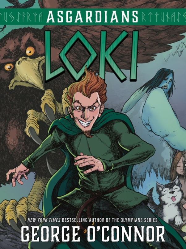 Asgardians: vol. 3, Loki