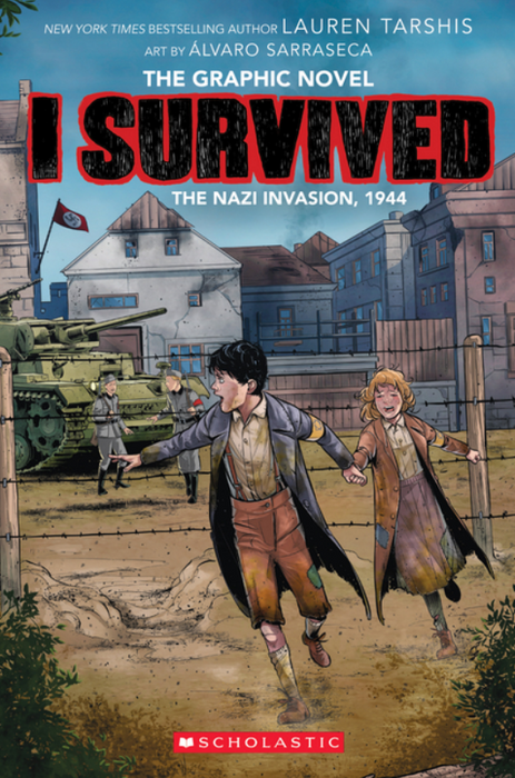 I Survived: vol. 3, The Nazi Invasion, 1944