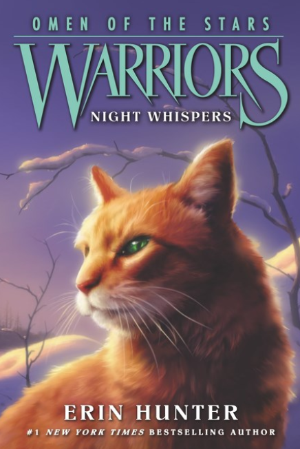 Warriors: Omen of the Stars: vol. 3, Night Whispers