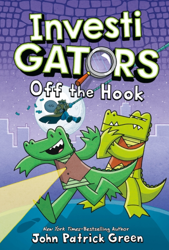 InvestiGators: vol. 3, Off the Hook