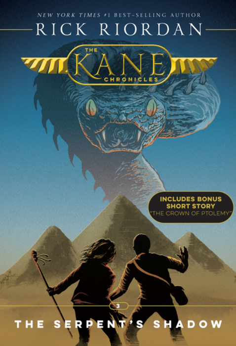 The Kane Chronicles: Serpent's Shadow