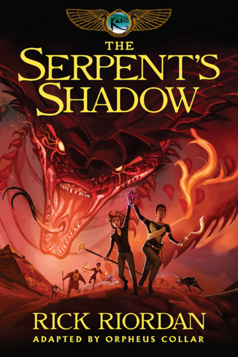 The Kane Chronicles: Serpent's Shadow