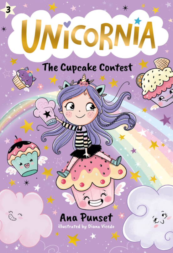 Unicornia: vol. 3, The Cupcake Contest