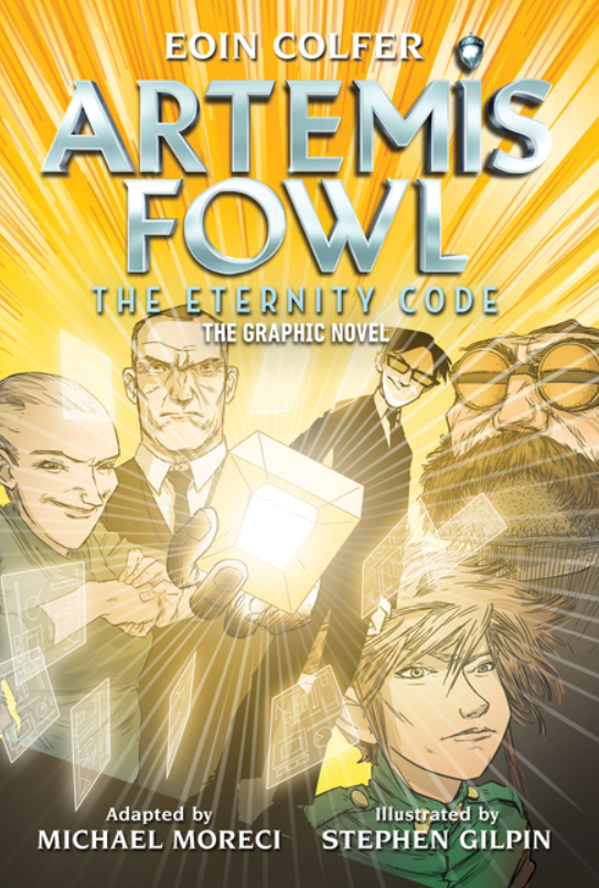 Artemis Fowl: The Eternity Code