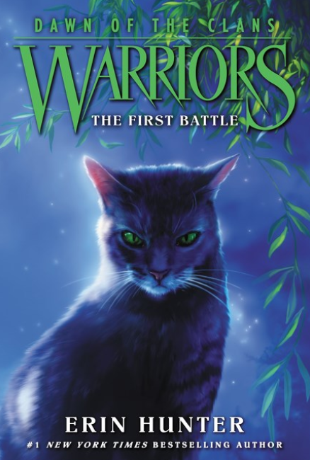 Warriors: Dawn of the Clans: vol. 3, The First Battle
